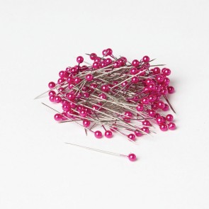 Corsage Pins Round Pearl 40x4mm Pk/144 Pink - A Floral Affair