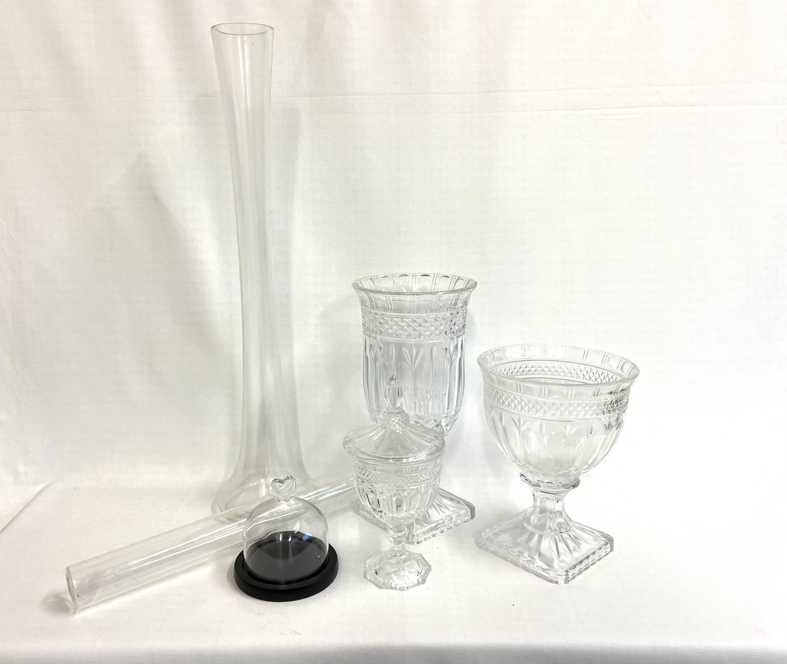 Glassware Containers