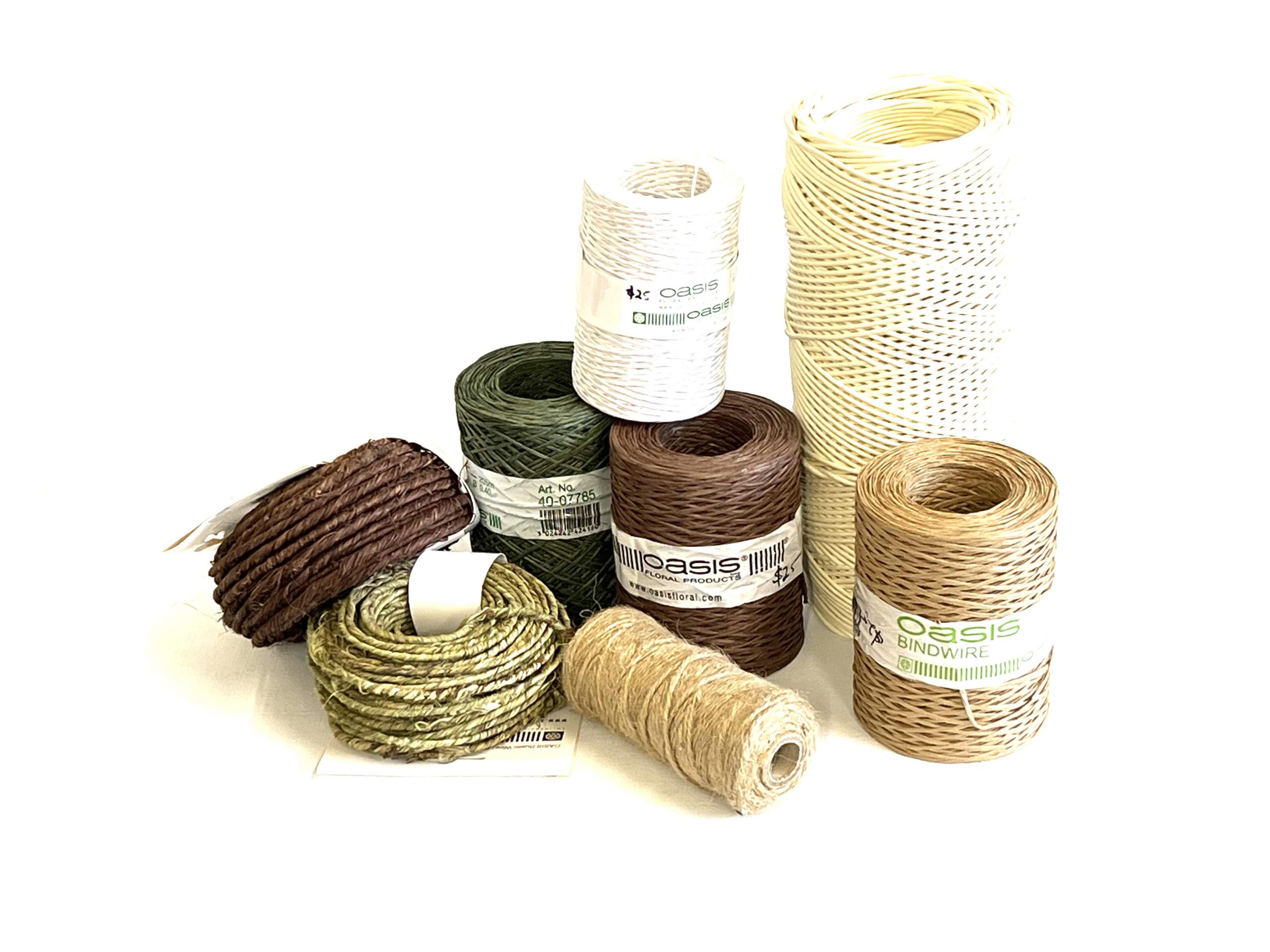 Paper and Natural Fiber Covered Wires