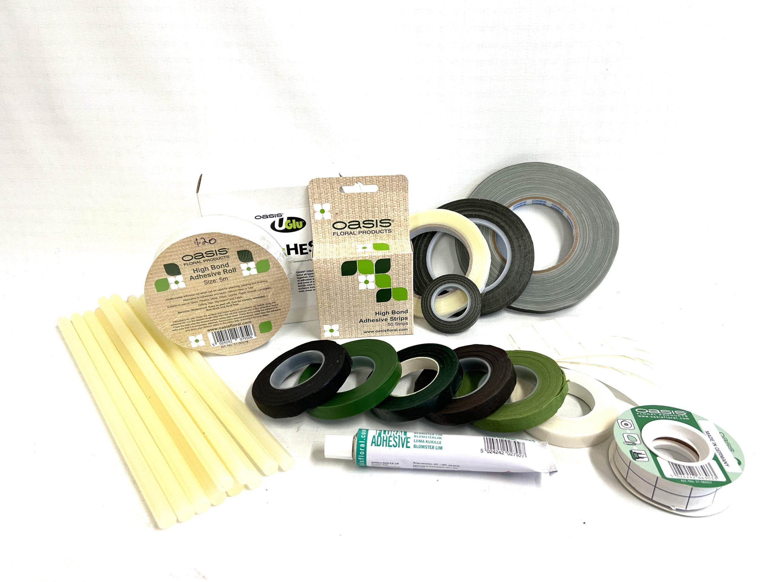 Tapes Glues and Adhesives