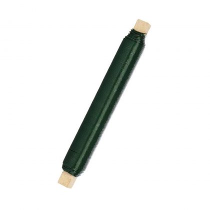 Green Mossing Wire 100g 26swg