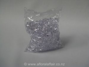 Coloured Crystals 200pc Clear