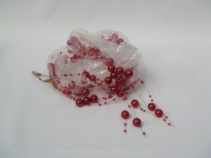 Pearl Garland 135CML Red