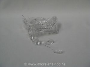 Large Crystal Drop Garland 120cm