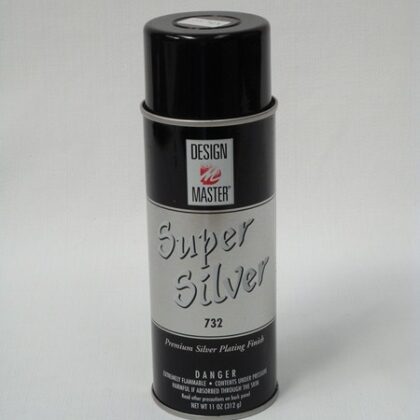 Design Master Spray 250ml Cannister Super Silver