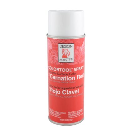 Design Master Spray 312gm Carnation Red
