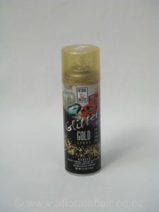 Design Master Glitter Spray 156g - Gold