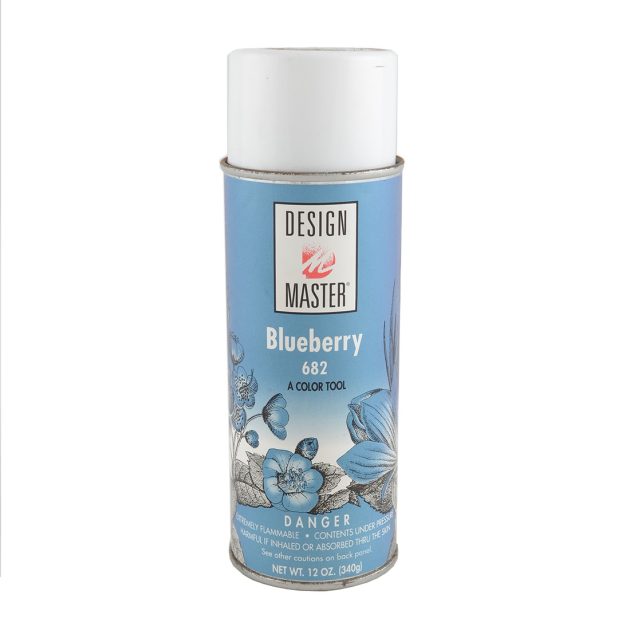Design Master Spray Blueberry