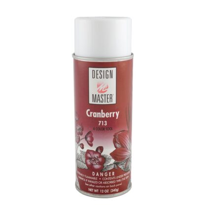 Design Master Spray Cranberry