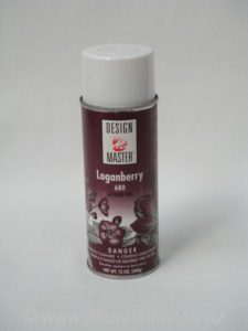 Design Master Spray Loganberry