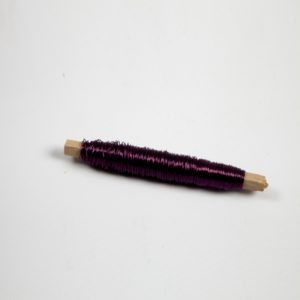 Binding Wire 0.45mm x 80gm 26g (ea) Purple
