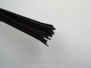 Black Steel Wire 1.6mm  x .80cm 5kg pkt