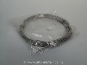 2mm Aluminium Wire 100gm Silver