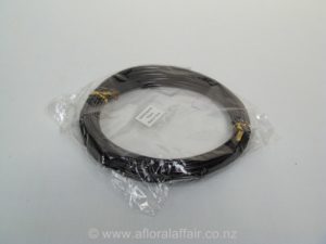 2mm Aluminium Wire 100gm Black