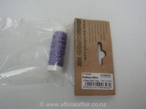 Boullian Wire Spool 25gm Lilac