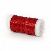 Boullian Wire Spool 25gm Red