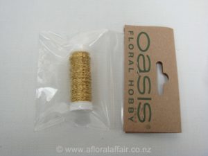 Boullian Wire Spool 25gm Gold