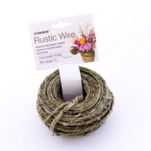Wire Rustic Grapevine Wire 20m approx Moss