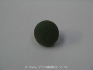 Floral Foam Sphere 7cm Wet