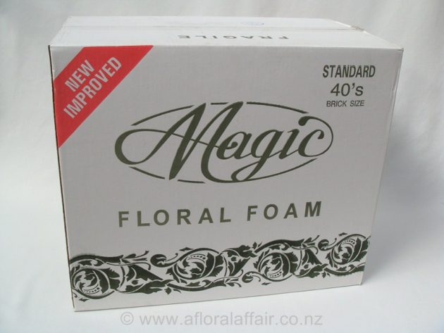 Magic Floral Foam ctn x 40 Dry