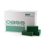 Oasis Ideal Floral Foam Wet Ctn/48 Green (10/60)