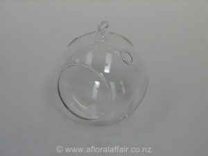 Glass Hanging Tealight Bubble