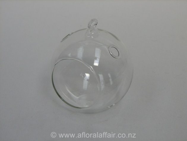 Glass Hanging Tealight Bubble