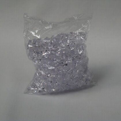 Coloured Crystals Clear 200Pc Bag