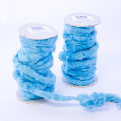 Oasis wired wool 5-7mm x 10m Turquoise