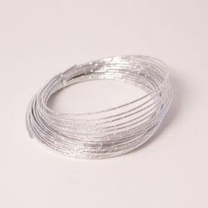 Diamond Sensation wire Silver 2mm x 10m