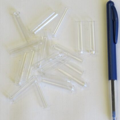 Glass Test Tubes 6.5mm x 35mm x 20