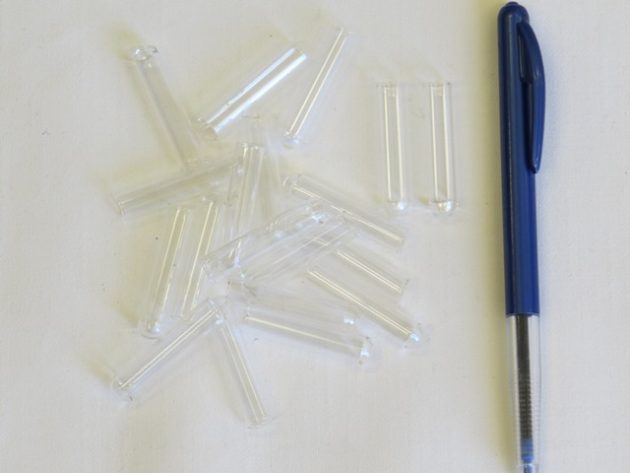 Glass Test Tubes 6.5mm x 35mm x 20