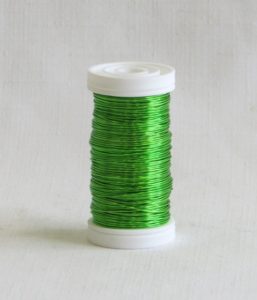 Myrtle Wire Lime Green 0.3mm x 100g