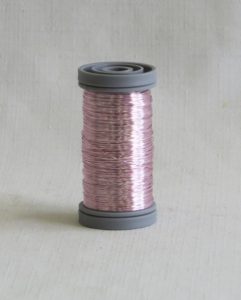 Myrtle Wire  Rose 0.3mm x 100g
