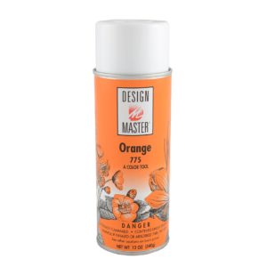 Design Master Spray Orange