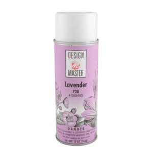 Design Master Spray Lavender