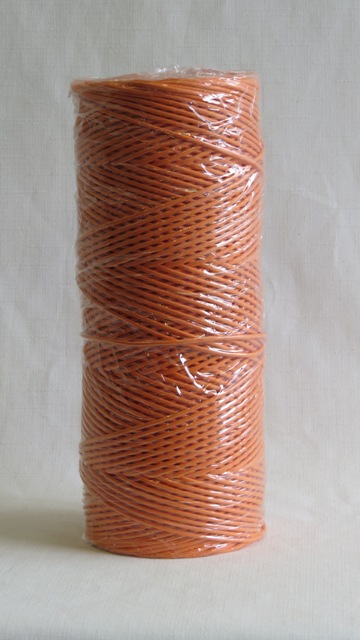 Paper Coated wire 150m x 2mm Orange