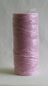 Paper Coated wire 150m x 2mm Soft Pink