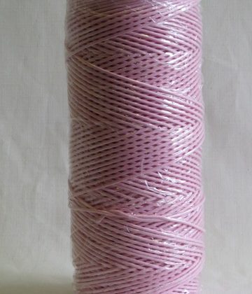 Paper Coated wire 150m x 2mm Soft Pink