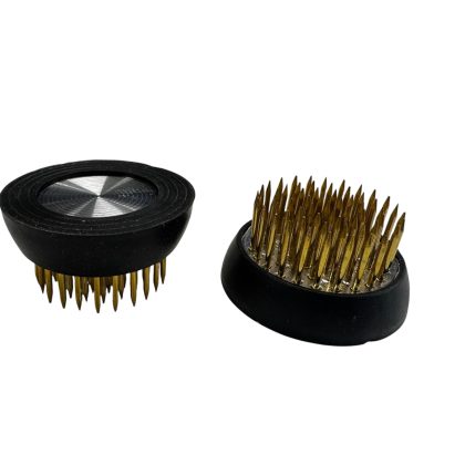 Kenzan 2 XSmall Metal Pin Holder 3cmd x 2.5cmh
