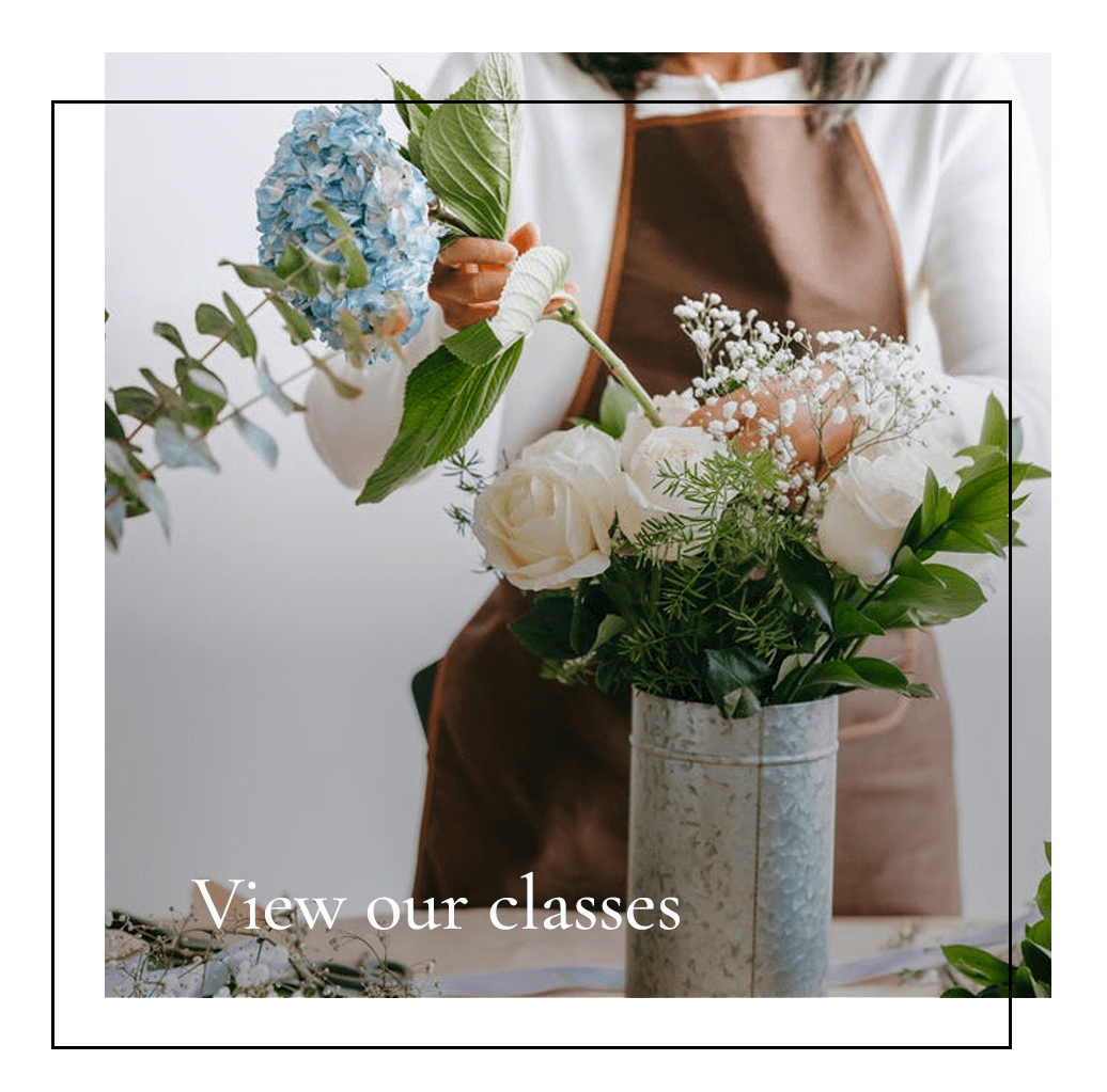 View our classes A Floral Affair