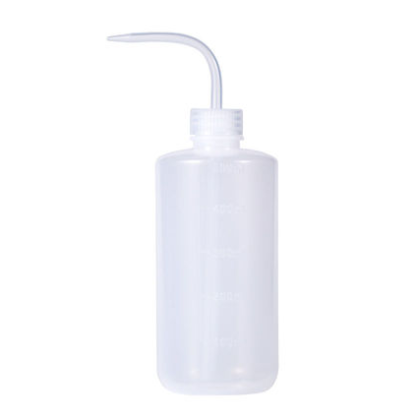 Plastic 250ml Heavy Duty Squeeze  Bottle with nozzle
