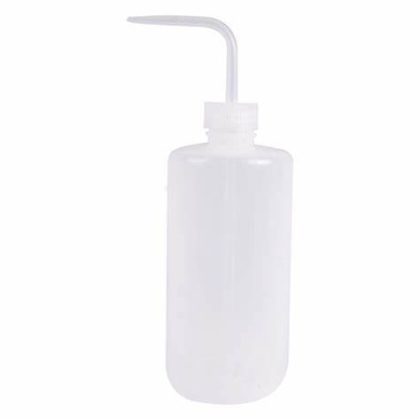 Plastic 500ml/16.9oz Heavy Duty Squeeze  Bottle with nozzle
