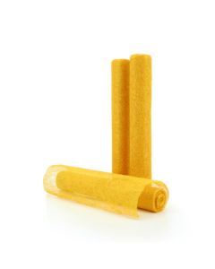 Abaca Fibre 60cmx5m Yellow