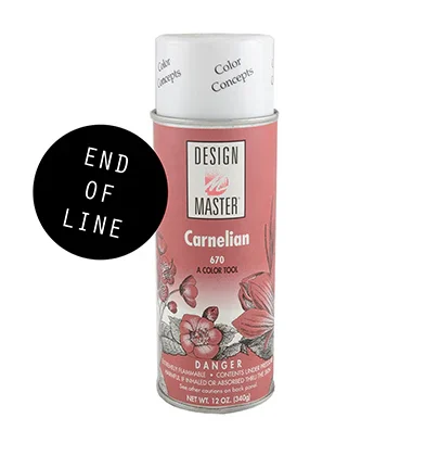 Design Master Spray Carnelian