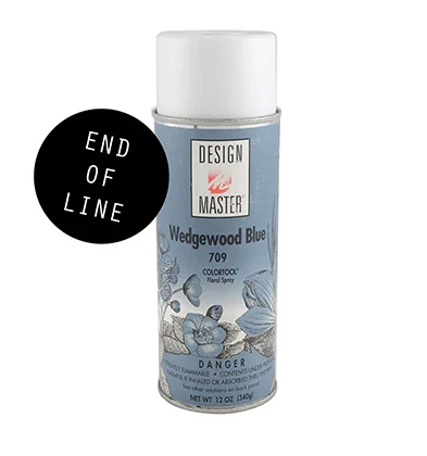 Design Master Spray Wedgewood Blue
