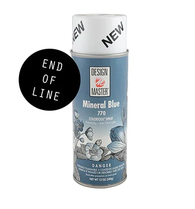 Design Master Spray Mineral Blue