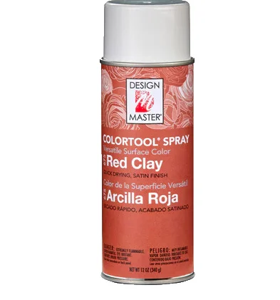 Design Master Spray Red Clay