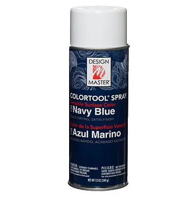 Design Master Spray Navy Blue