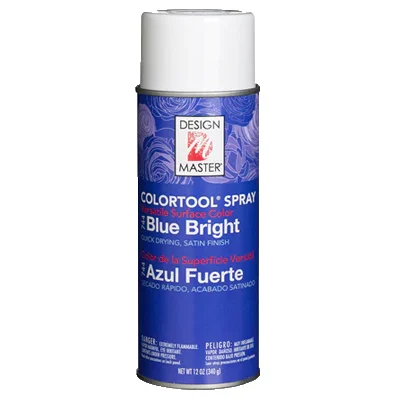 Design Master Spray Blue Bright